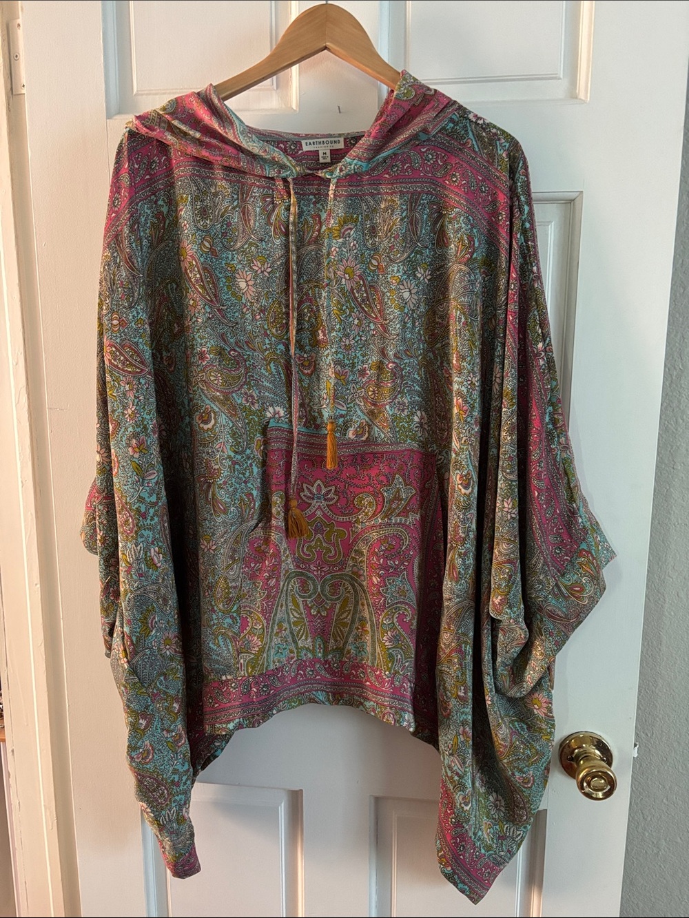 Earthbound Trading | Silk Hoodie